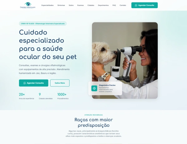 Oftalmologia Veterinária